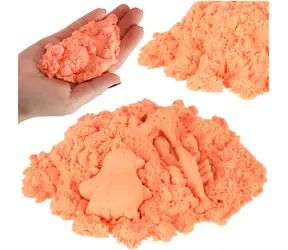 KIK Kinetický písek oranžový / 1 kg