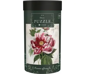 INTERDRUK Puzzle Botanic: Pivoňka / 1000 dílků / rozměr 48 × 67 cm