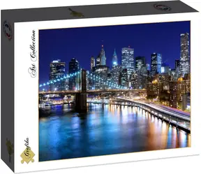 GRAFIKA Puzzle Noční New York, USA / 2000 dílků / 98 x 69 cm