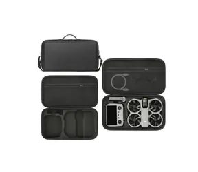 STABLECAM PU pouzdro pro DJI Avata 360 černá / Pouzdro / Pro DJI RC 2 / PU + Lycra / Ramenní popruh