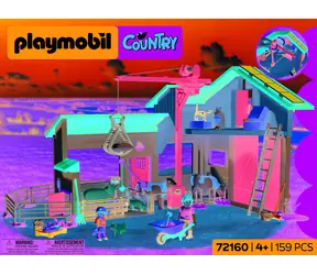 PLAYMOBIL Country 72160 Velká farma / Stavebnice