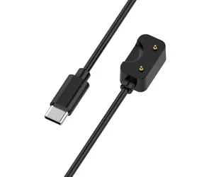 Hurtel HLS-3 černá / Nabíjecí kabel / Magnetický / USB-C / 1m / pro Samsung Galaxy Fit3
