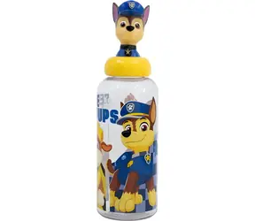 STOR Láhev na pití Tlapková patrola 560 ml / Láhev na pití / Ecozen / 3D uzávěr / bez BPA