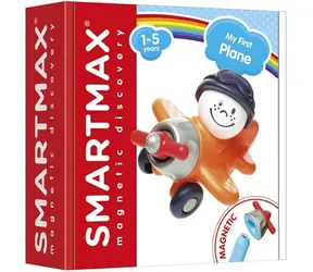 SMARTMAX Magnetická stavebnice Moje první letadlo / 5 dílků / 1-5 let