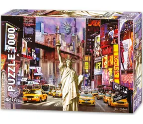 STAR Puzzle New York / 1000 dílků / 68 x 48 cm