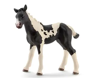 SCHLEICH Figurka kůň Pinto - hříbě / Horse Club 13803 / 3-8 let