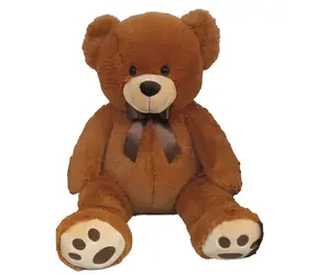 MAC TOYS Plyšový medvídek světle hnědý 60 cm / Plyšová hračka / Plyš