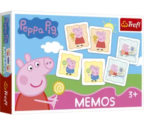 TREFL Pexeso Prasátko Peppa / 30 kartiček / 15 párů