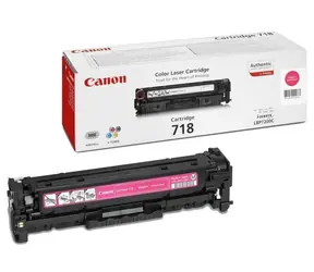 Canon CRG-718M / Originální toner / LBP-7200Cdn, MF8330CDN / 2.900 stran / Fialová