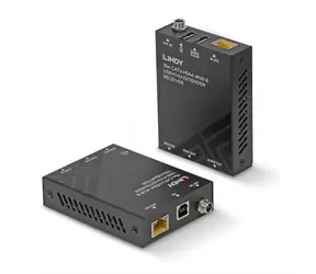Lindy KVM extender Cat.6 70 m / KVM extender / HDMI 4K 30Hz / USB / audio