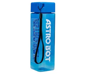 Paladone Láhev Astro Bot modrá / Láhev / 500 ml / plast / šroubovací víčko
