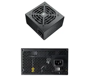 COUGAR STC 600W černá / PC zdroj / ATX / 600 W / nemodulární / 80 Plus / tichý