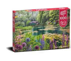 CHERRY PAZZI Puzzle Zahrada mých snů / 1000 dílků / 70 x 50 cm