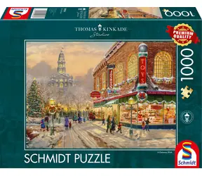 SCHMIDT Puzzle Vánoční přání / 1000 dílků / od 12 let