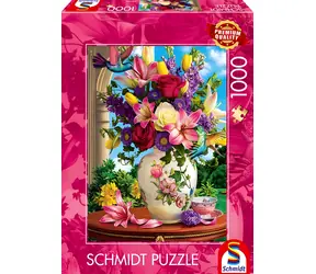 SCHMIDT Puzzle Kytice / 1000 dílků / 49,3 × 69,3 cm
