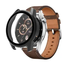 Hurtel Ochranné sklo pro Huawei Watch GT3 42mm černé / Ochranné sklo / Huawei Watch GT3 / 42 mm