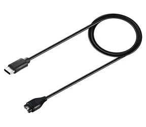Hurtel Magnetický nabíjecí kabel Garmin černá / Nabíjecí kabel / USB-C