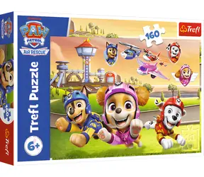 TREFL Puzzle Tlapková patrola: Jsme top / 160 dílků / 41 x 27,8 cm