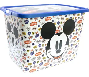 STOR Úložný box Mickey / Úložný box / 23 l / 38,7 x 28,7 x 27 cm