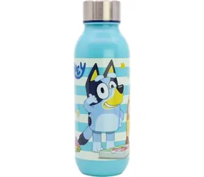 STOR Láhev na pití Bluey 640 ml / Láhev na pití / Plast bez BPA