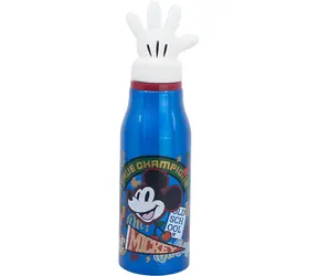 STOR Láhev na pití hliníková Mickey Mouse 690 ml / Láhev na pití / Hliník / Šroubovací víčko / Bez BPA