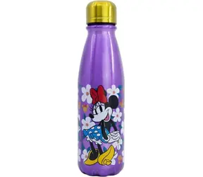 STOR Láhev na pití hliníková Minnie / Láhev na pití / Hliník / 600 ml