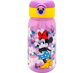 STOR Láhev na pití Minnie 510 ml / Láhev na pití / Slámka / Bez BPA