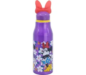 STOR Láhev na pití hliníková Minnie 690 ml / Láhev na pití / Hliník / Šroubovací víčko / Bez BPA