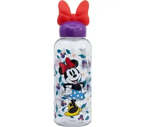 STOR Láhev na pití Minnie 560 ml / Láhev na pití / Ecozen / 3D uzávěr / bez BPA