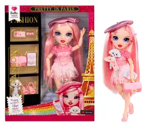 MGA Rainbow High Pretty in Paris Fashion panenka Bella Parker / od 4 let