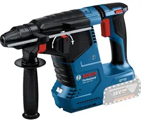 Bosch GBH 18V-24 C Professional modrá/černá / Aku vrtací kladivo / SDS-plus / Bluetooth / bez aku a nabíječky
