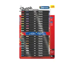 Sharpie Kreativní popisovač mix barev / Popisovač / akrylový / kulatý hrot / sada 36 ks