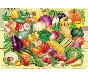 GRAFIKA Puzzle Zahradníkův poklad / 1000 dílků / 69 x 47,8 cm