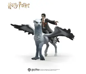 SCHLEICH Figurka Harry Potter na Buckbeakovi 14947 / Wizarding World - Harry Potter / od 6 let
