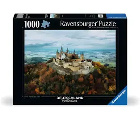 RAVENSBURGER Puzzle Zámek Hogenzollern / 1000 dílků / 70x50 cm