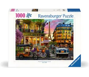 RAVENSBURGER Puzzle Paříž za úsvitu / 1000 dílků / 70 x 50 cm