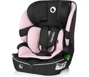 LIONELO Billy i-Size 76-150 cm Pink Baby / Autosedačka / ISOFIX + Top Tether / ECE R129 / paměťová pěna