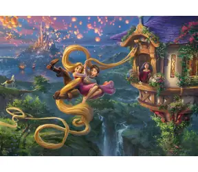 SCHMIDT Puzzle Disney: Locika a Flynn / 1000 dílků / od 12 let