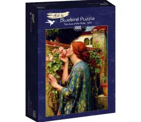BLUEBIRD Puzzle Duše růže / 1000 dílků / 47,8 x 69 cm
