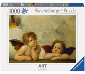 RAVENSBURGER Puzzle Art Collection: Cherubíni / 1000 dílků / 70x50 cm