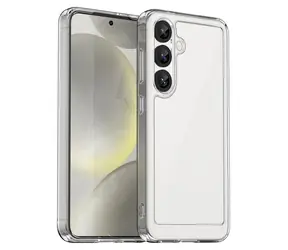 Hurtel Outer Space transparentní / Kryt s gelovým rámečkem / pro Xiaomi 15