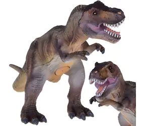 JOKOMISIADA Dinosaurus Tyrannosaurus Rex / Měkká guma / 21 cm