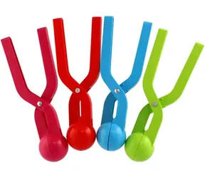 TEDDIES Tvořítko na sněhové koule / Výrobník sněhových koulí / průměr cca 10 cm