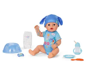 ZAPF CREATION Panenka BABY born Jonas Click & Play 43 cm / od 3 let