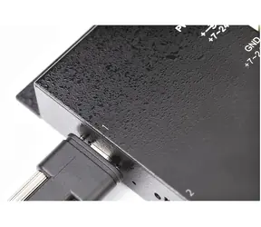 StarTech USB-C Hub 4 porty černá