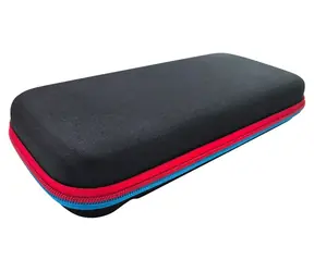 Hurtel Ochranné pouzdro Nintendo Switch 2 černé / Pouzdro / Tvrzený plast