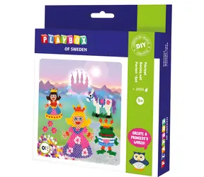 PLAYBOX Zažehlovací korálky Princezny / 2000 ks / od 5 let