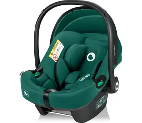 LIONELO Astrid i-Size 40-87 cm Forest Green / Autosedačka / ECE R129 / 3bodový pás / houpací základna