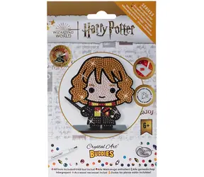 CRYSTAL ART Diamantové malování Harry Potter: Hermiona Grangerová / Diamantové malování / Dřevěná deska se stojanem