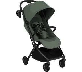 LIONELO Kočárek sportovní Sia Green Emerald / Hmotnost 5,9 kg / Složeno 51x49x18 cm / Magnetická přezka pásů